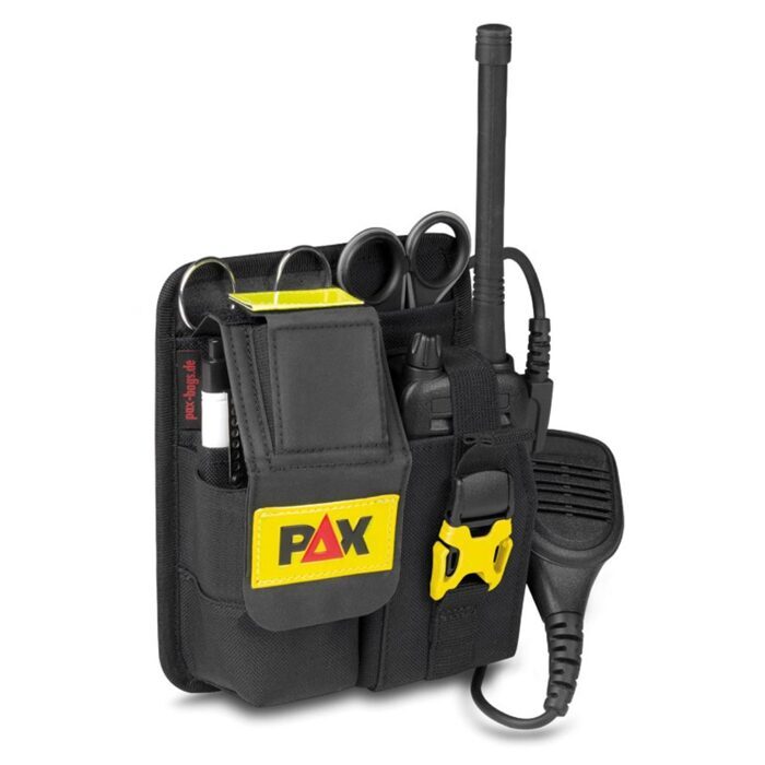 PAX Pro Series Funkgeräteholster L, PAX-Dura schwarz