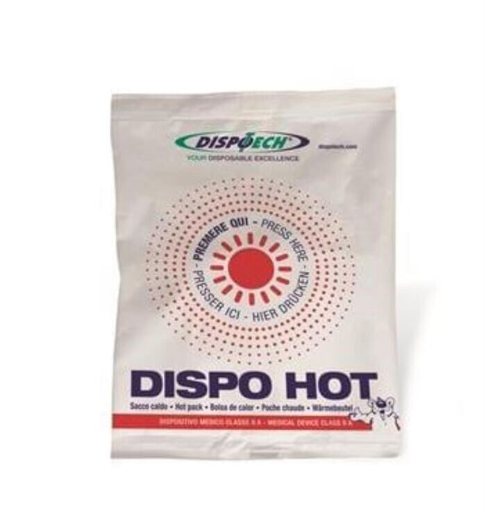 Einweg-Wärmebeutel Dispo Hot - non woven