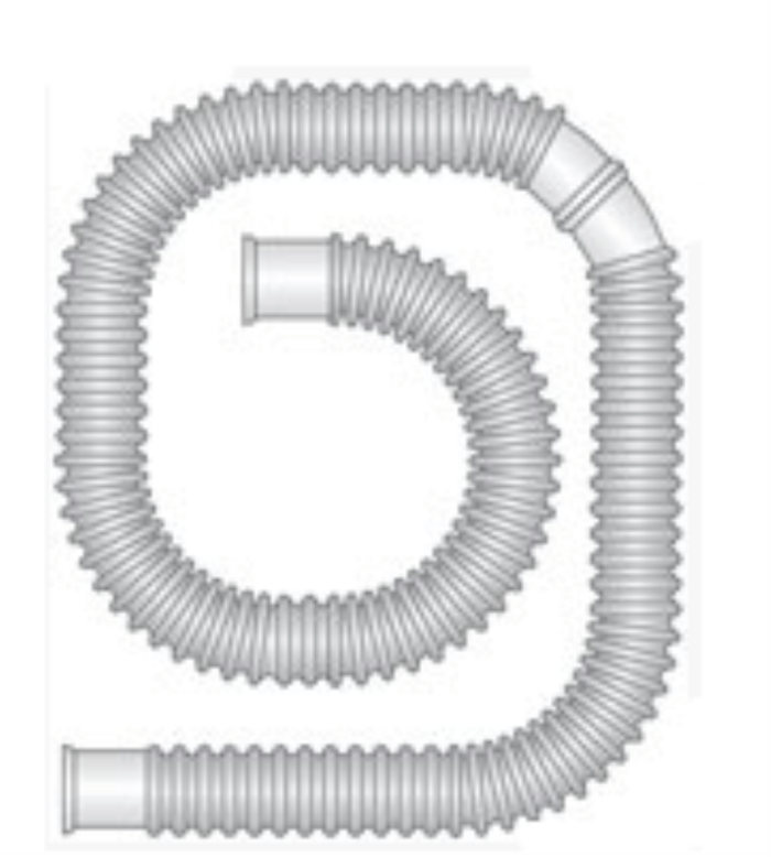 15mm Flextube, 50m Rolle, Schnittstelle alle 15cm