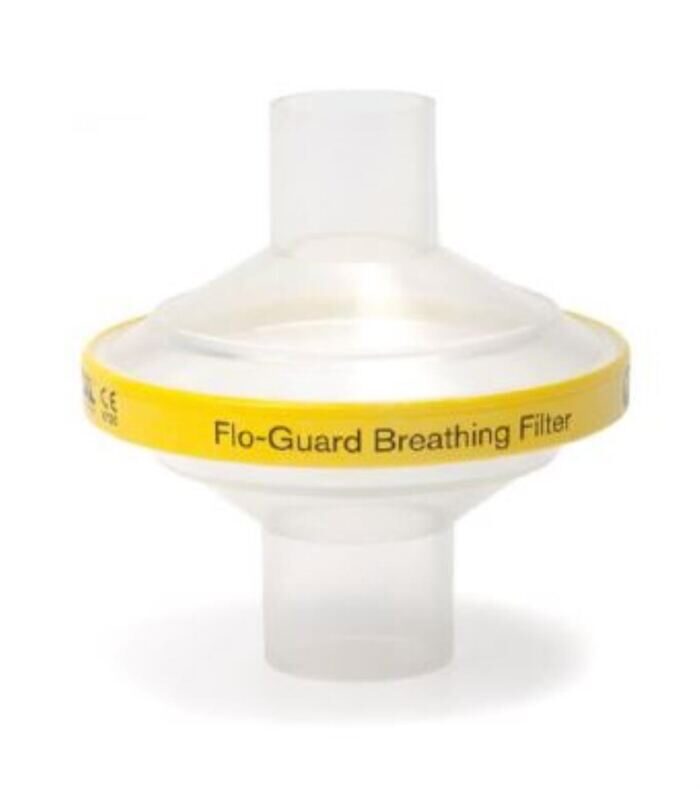 Flo-Guard Bakterien/Viren-Filter für CPAP und Bilevel-Applikationen