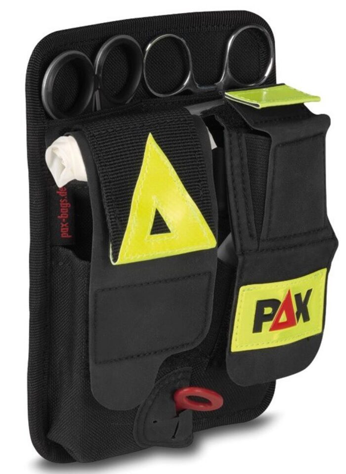 PAX Pro Series Holster L Segufix, PAX-Dura schwarz - 2019