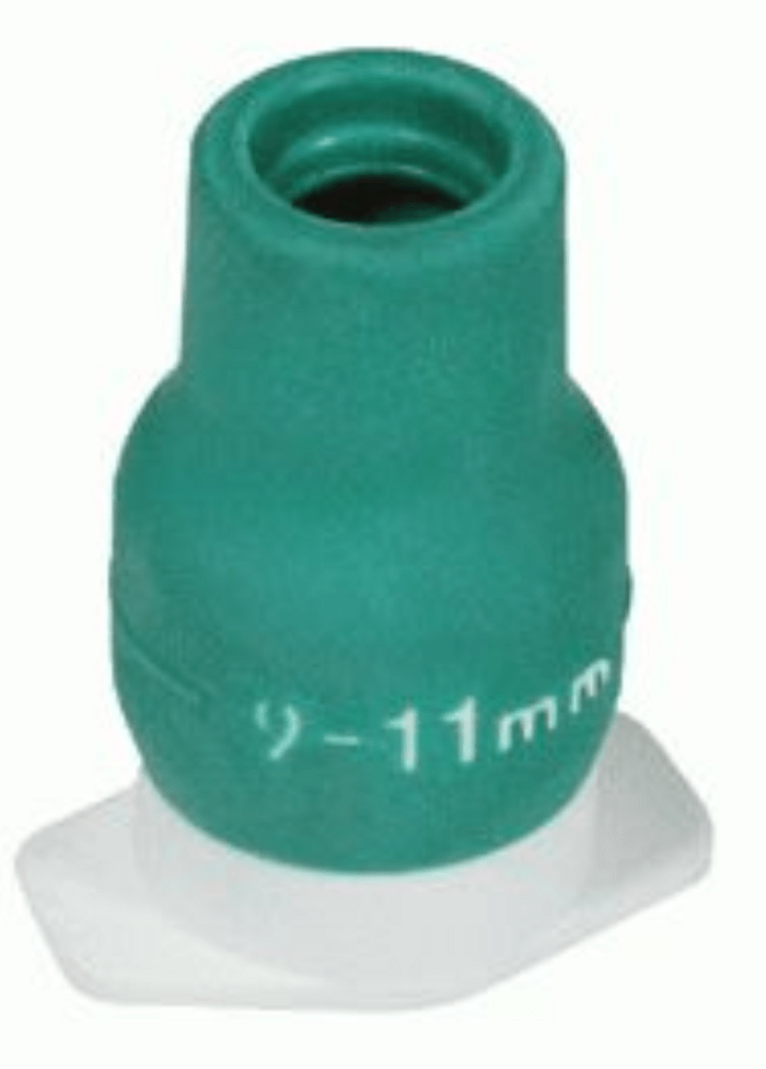 Elastomer-Semi-Soft-Adapter 15ID (hart), für 9mm-11mm Anschluss, konisch